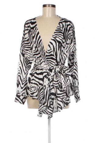 Γυναικεία μπλούζα Missguided, Μέγεθος XS, Χρώμα Πολύχρωμο, Τιμή 4,00 €
