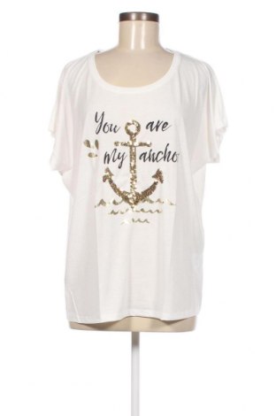 Γυναικεία μπλούζα Montego, Μέγεθος XXL, Χρώμα Λευκό, Τιμή 12,56 €