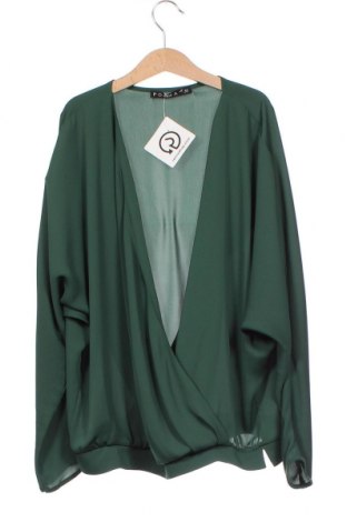 Дамска блуза Poema, Размер S, Цвят Зелен, Цена 13,60 лв.
