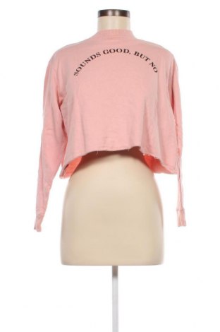 Дамска блуза Pull&Bear, Размер S, Цвят Розов, Цена 10,00 лв.