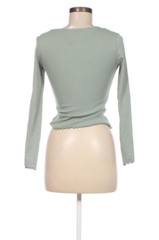 Дамска блуза Review, Размер XS, Цвят Зелен, Цена 17,40 лв.