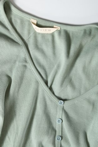 Дамска блуза Review, Размер M, Цвят Зелен, Цена 17,40 лв.