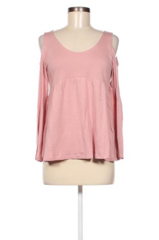 Дамска блуза Terranova, Размер S, Цвят Розов, Цена 17,02 лв.
