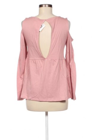 Дамска блуза Terranova, Размер M, Цвят Розов, Цена 17,02 лв.