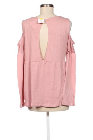 Дамска блуза Terranova, Размер XL, Цвят Розов, Цена 17,02 лв.