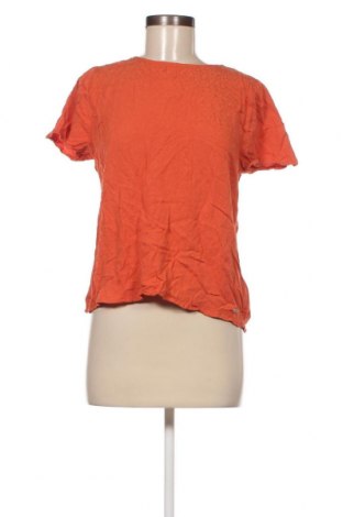 Дамска блуза Tom Tailor, Размер S, Цвят Оранжев, Цена 17,40 лв.