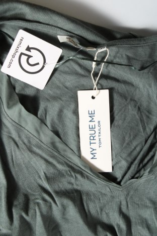 Дамска блуза Tom Tailor, Размер XXL, Цвят Зелен, Цена 17,40 лв.