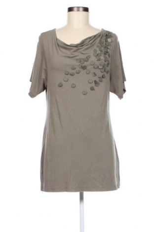 Γυναικεία μπλούζα Turnover, Μέγεθος XL, Χρώμα Πράσινο, Τιμή 29,69 €