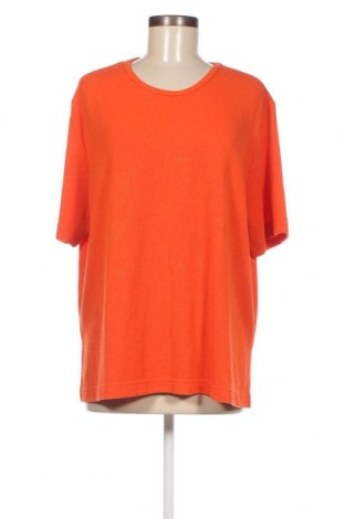 Γυναικεία μπλούζα Via Appia, Μέγεθος XXL, Χρώμα Πορτοκαλί, Τιμή 21,03 €