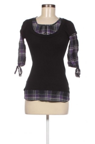 Γυναικεία μπλούζα Yes Or No, Μέγεθος XS, Χρώμα Πολύχρωμο, Τιμή 15,46 €