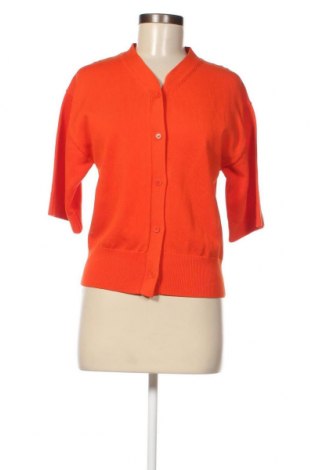 Γυναικεία ζακέτα COS, Μέγεθος S, Χρώμα Πορτοκαλί, Τιμή 38,35 €