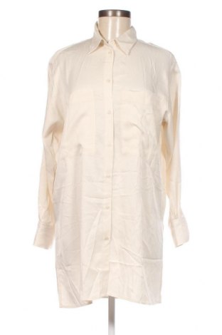 Γυναικείο πουκάμισο H&M, Μέγεθος XL, Χρώμα Εκρού, Τιμή 4,95 €