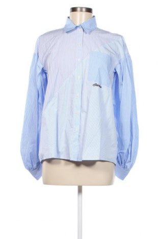 Дамска риза Pinko, Размер M, Цвят Син, Цена 194,25 лв.