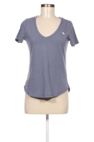 Γυναικείο t-shirt Abercrombie & Fitch, Μέγεθος M, Χρώμα Μπλέ, Τιμή 9,53 €