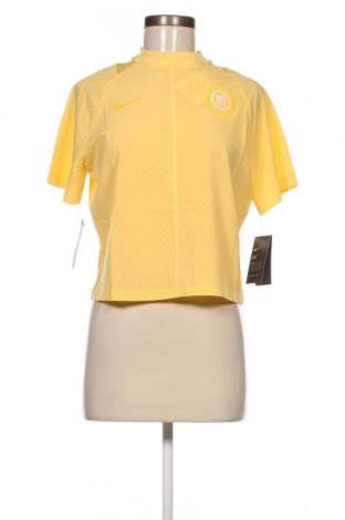 Tricou de femei Nike, Mărime S, Culoare Galben, Preț 100,39 Lei