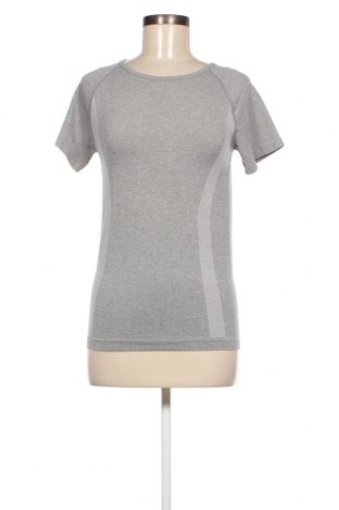 Γυναικείο t-shirt Work Out, Μέγεθος S, Χρώμα Γκρί, Τιμή 9,99 €