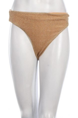 Damen-Badeanzug ASOS, Größe XS, Farbe Golden, Preis 21,03 €
