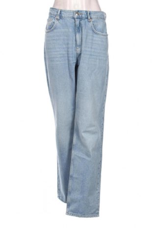 Γυναικείο Τζίν Perfect Jeans By Gina Tricot, Μέγεθος L, Χρώμα Μπλέ, Τιμή 16,82 €