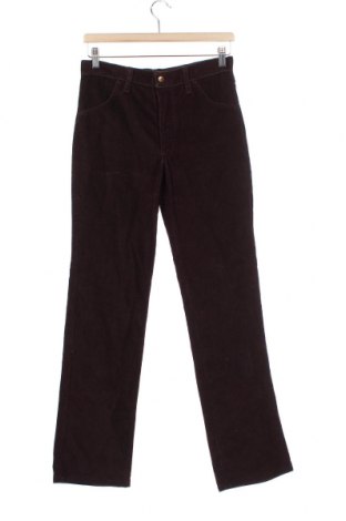 Γυναικείο κοτλέ παντελόνι Wrangler, Μέγεθος M, Χρώμα Καφέ, Τιμή 42,06 €