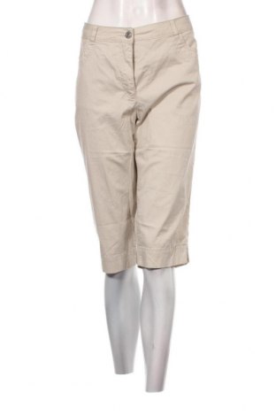 Γυναικείο κοντό παντελόνι Brandtex, Μέγεθος XL, Χρώμα  Μπέζ, Τιμή 15,46 €