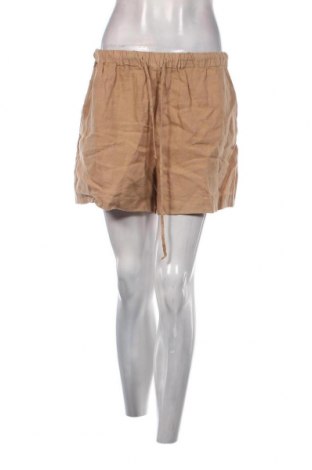 Γυναικείο κοντό παντελόνι Mango, Μέγεθος XL, Χρώμα  Μπέζ, Τιμή 8,25 €