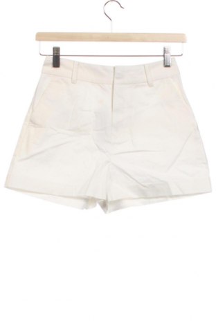 Γυναικείο κοντό παντελόνι Mango, Μέγεθος XS, Χρώμα Λευκό, Τιμή 15,46 €