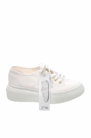 Γυναικεία παπούτσια Superga, Μέγεθος 38, Χρώμα Λευκό, Τιμή 36,59 €