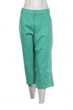 Γυναικείο παντελόνι Cellbes, Μέγεθος 3XL, Χρώμα Πράσινο, Τιμή 58,46 €