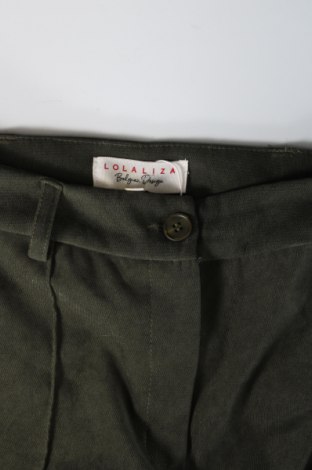 Γυναικείο παντελόνι Lola Liza, Μέγεθος XS, Χρώμα Πράσινο, Τιμή 25,36 €