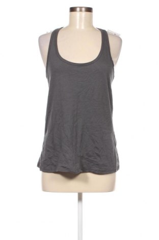 Γυναικείο αμάνικο μπλουζάκι Abercrombie & Fitch, Μέγεθος M, Χρώμα Γκρί, Τιμή 9,53 €