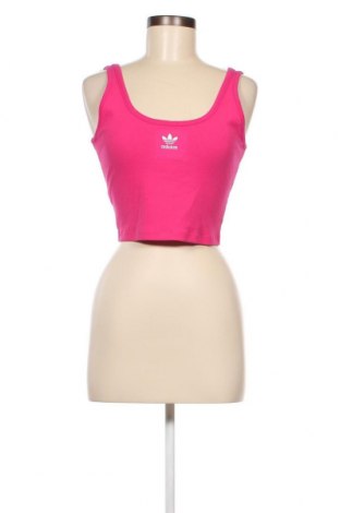 Γυναικείο αμάνικο μπλουζάκι Adidas Originals, Μέγεθος M, Χρώμα Ρόζ , Τιμή 6,80 €