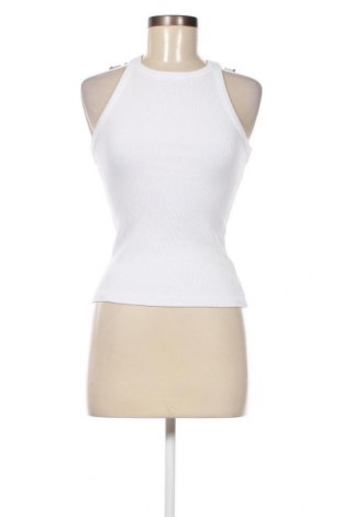 Γυναικείο αμάνικο μπλουζάκι Edited, Μέγεθος M, Χρώμα Λευκό, Τιμή 5,41 €