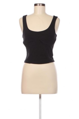 Γυναικείο αμάνικο μπλουζάκι NA-KD, Μέγεθος M, Χρώμα Μαύρο, Τιμή 5,05 €