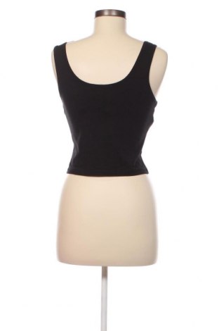 Γυναικείο αμάνικο μπλουζάκι NA-KD, Μέγεθος M, Χρώμα Μαύρο, Τιμή 18,04 €