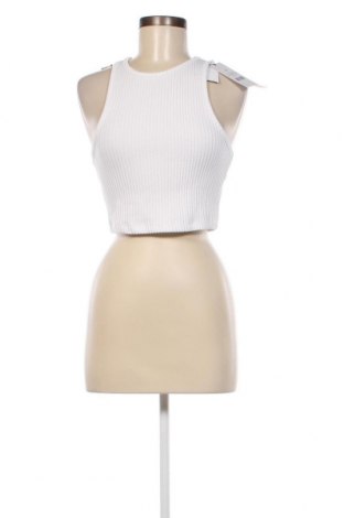 Γυναικείο αμάνικο μπλουζάκι NA-KD, Μέγεθος M, Χρώμα Λευκό, Τιμή 6,67 €