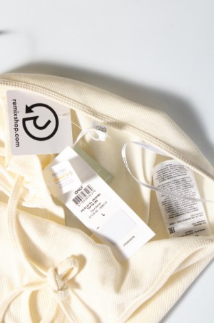 Dámské tilko  ONLY, Velikost L, Barva Krémová, Cena  184,00 Kč