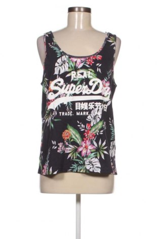 Γυναικείο αμάνικο μπλουζάκι Superdry, Μέγεθος M, Χρώμα Πολύχρωμο, Τιμή 9,74 €