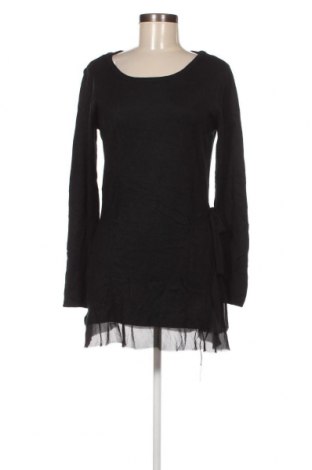Дамски пуловер, Размер M, Цвят Черен, Цена 6,46 лв.