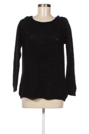 Дамски пуловер, Размер M, Цвят Черен, Цена 5,70 лв.