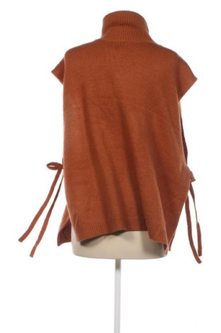 Дамски пуловер, Размер L, Цвят Кафяв, Цена 6,84 лв.