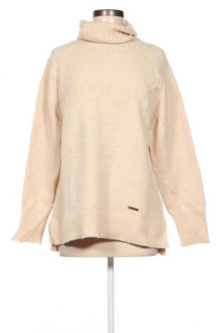 Дамски пуловер, Размер M, Цвят Екрю, Цена 8,36 лв.