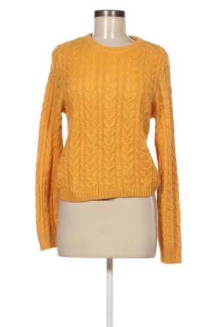 Дамски пуловер American Eagle, Размер L, Цвят Жълт, Цена 41,00 лв.