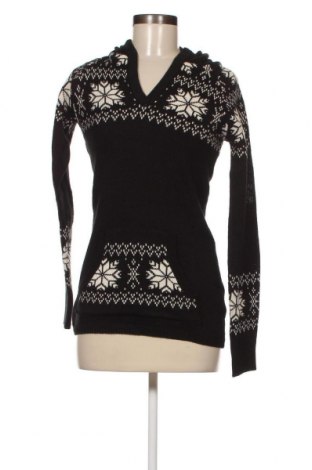 Γυναικείο πουλόβερ Crazy World, Μέγεθος S, Χρώμα Μαύρο, Τιμή 16,46 €
