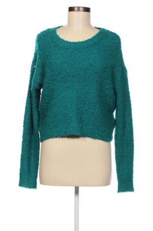 Дамски пуловер Fb Sister, Размер M, Цвят Зелен, Цена 5,70 лв.