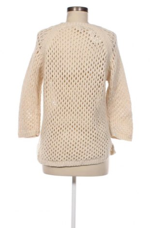 Γυναικείο πουλόβερ Friendtex, Μέγεθος L, Χρώμα  Μπέζ, Τιμή 25,36 €