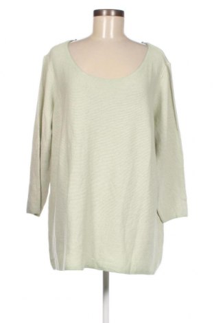 Дамски пуловер Gina Benotti, Размер XL, Цвят Зелен, Цена 6,08 лв.