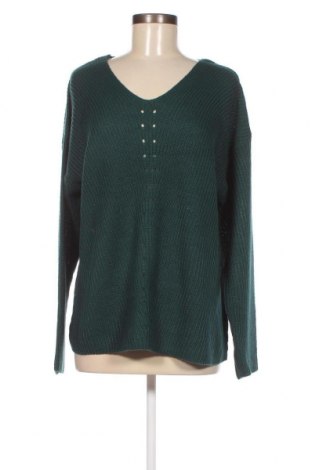 Дамски пуловер Janina, Размер XL, Цвят Зелен, Цена 7,98 лв.