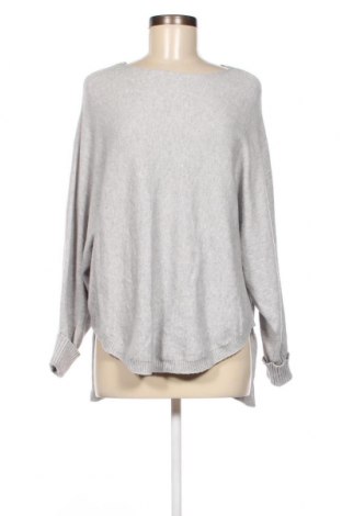 Γυναικείο πουλόβερ Joan Vass, Μέγεθος XL, Χρώμα Γκρί, Τιμή 26,84 €
