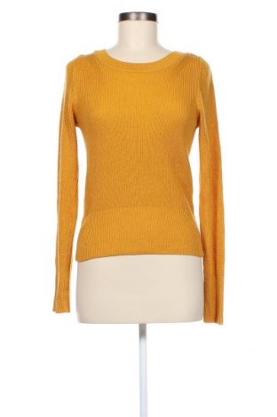 Дамски пуловер LCW, Размер S, Цвят Жълт, Цена 7,22 лв.