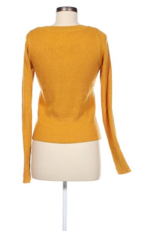 Дамски пуловер LCW, Размер S, Цвят Жълт, Цена 7,22 лв.
